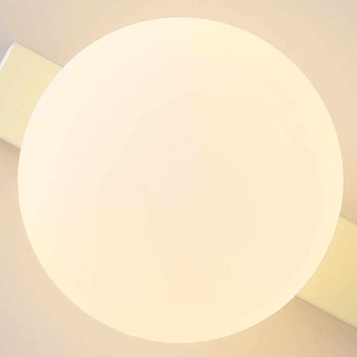 Modern Simplicity Geometry Iron Glass 1-Light Zipper Wall Sconce Lamp For Bedroom