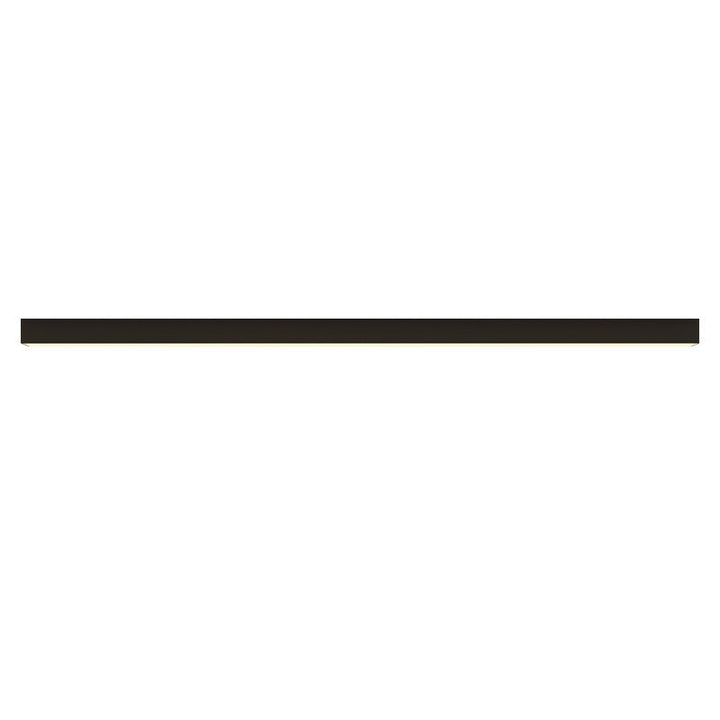 Modern Minimalist Long Acrylic Aluminum LED Flush Mount Ceiling Light For Living Room