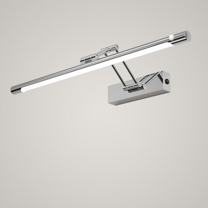 Modern Simplicity Iron PC Waterproof Motion Sensor Adjustable Strip LED Wall Sconce Lamp Vanity Light For Bathroom