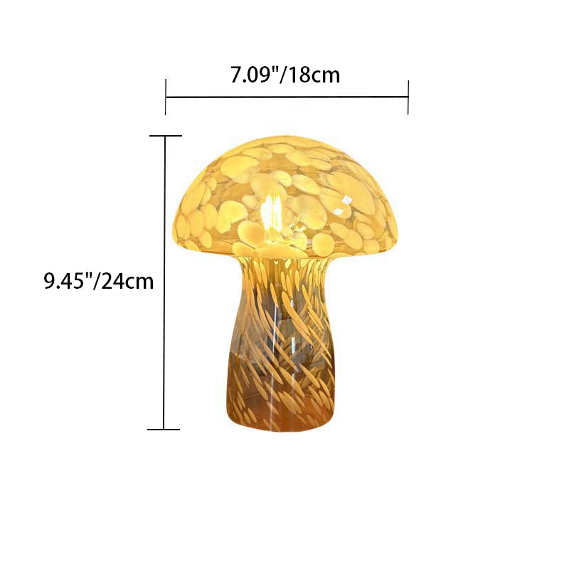 Art Deco Glass Table Lamp for Bedside | Havora Designer Lighting