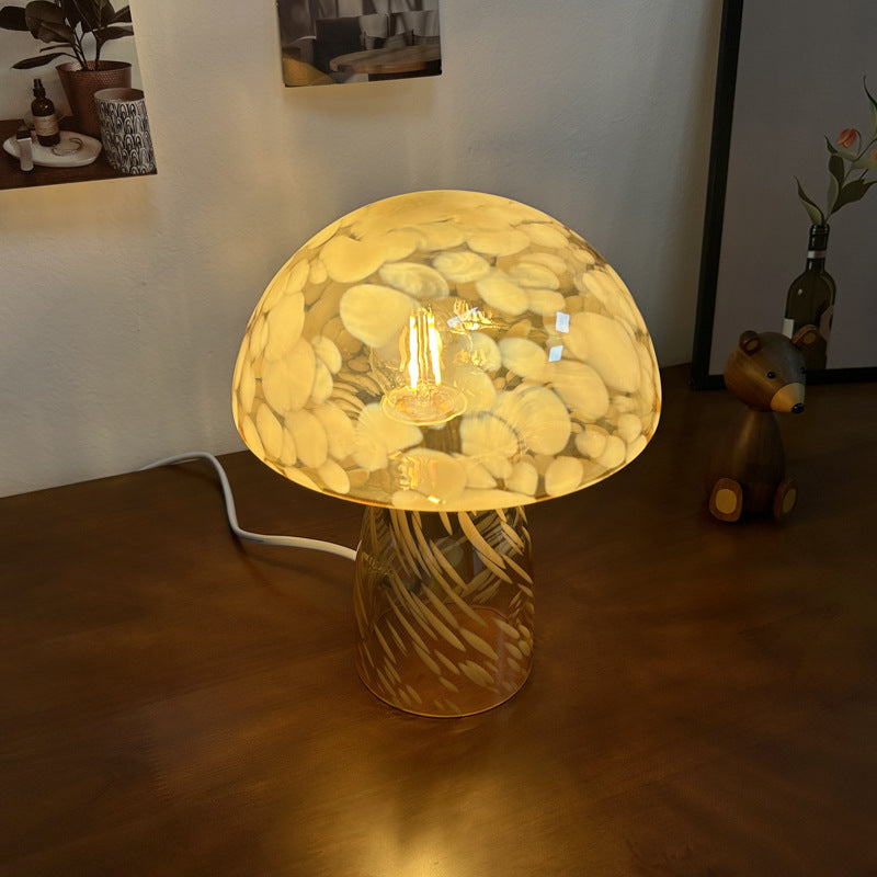 Art Deco Glass Table Lamp for Bedside | Havora Designer Lighting