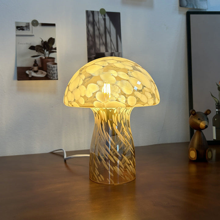 Art Deco Glass Table Lamp for Bedside | Havora Designer Lighting