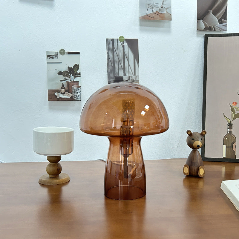 Art Deco Glass Table Lamp for Bedside | Havora Designer Lighting