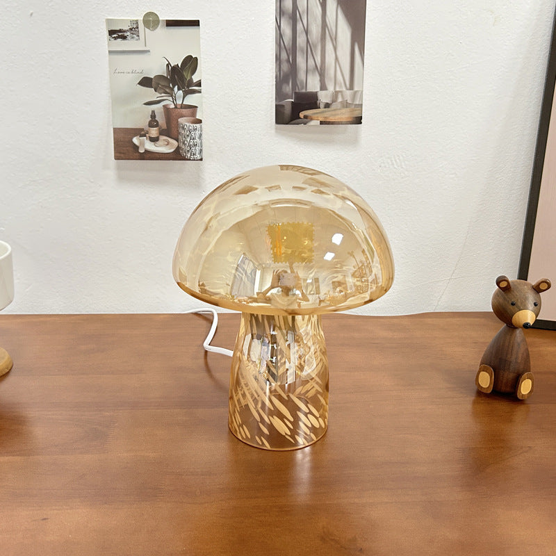 Art Deco Glass Table Lamp for Bedside | Havora Designer Lighting