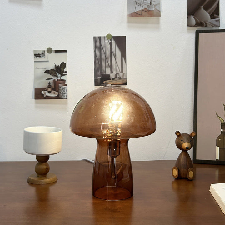 Art Deco Glass Table Lamp for Bedside | Havora Designer Lighting