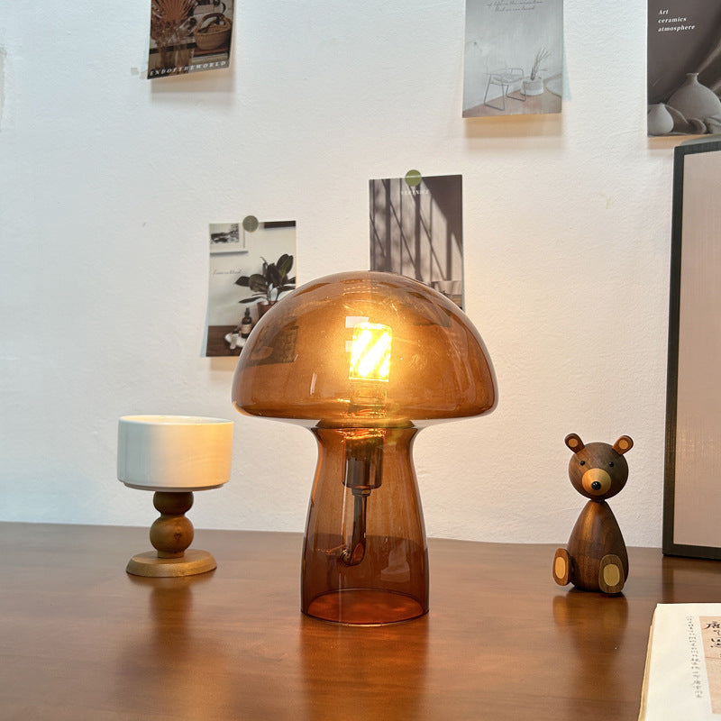 Art Deco Glass Table Lamp for Bedside | Havora Designer Lighting