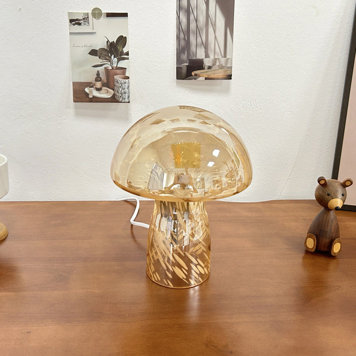 Art Deco Glass Table Lamp for Bedside | Havora Designer Lighting