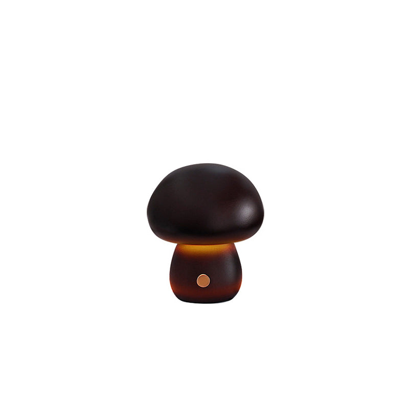Scandinavian Table Lamp in Solid Wood — Bedside Lighting | Havora