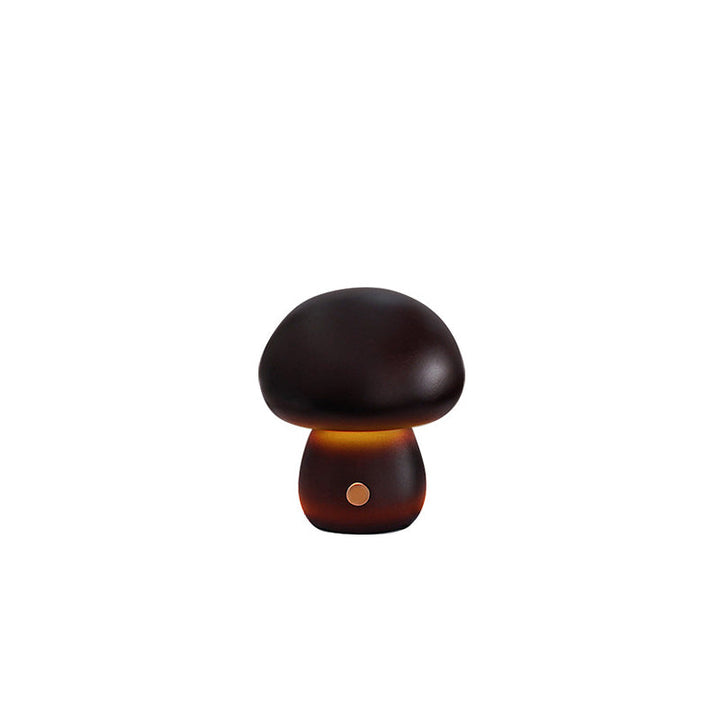 Scandinavian Table Lamp in Solid Wood — Bedside Lighting | Havora