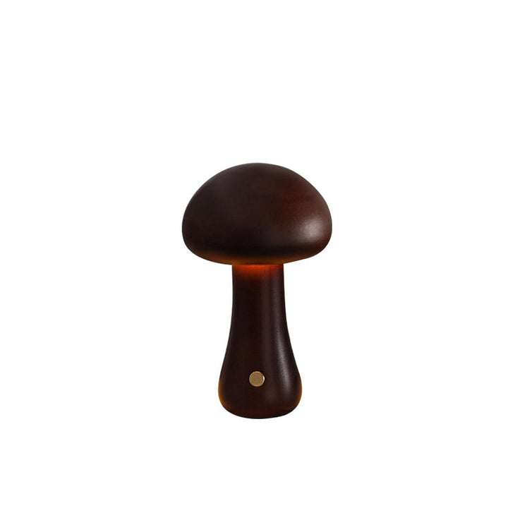 Scandinavian Table Lamp in Solid Wood — Bedside Lighting | Havora