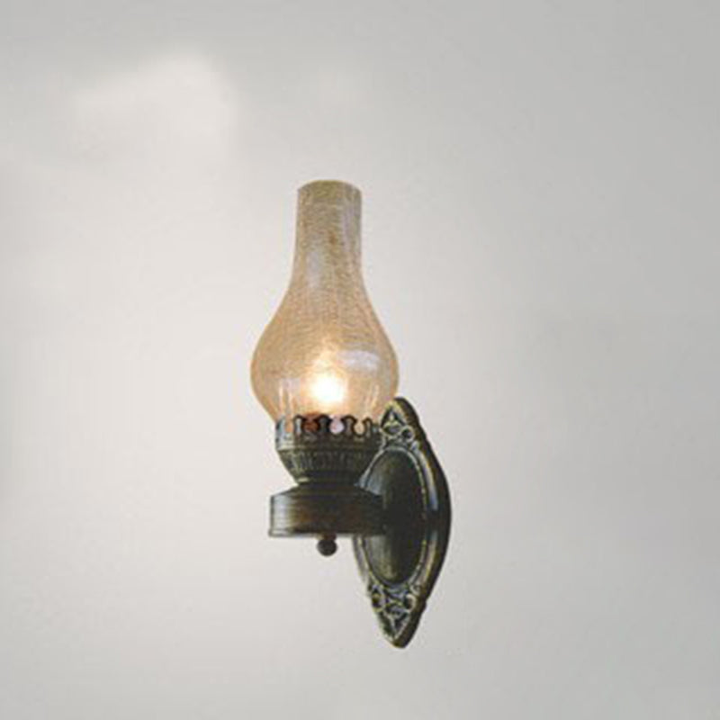 Retro Kerosene 1-Light Wall Sconce Lamps