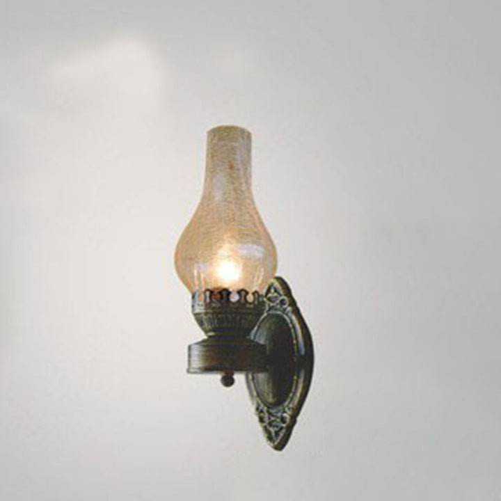 Retro Kerosene 1-Light Wall Sconce Lamps