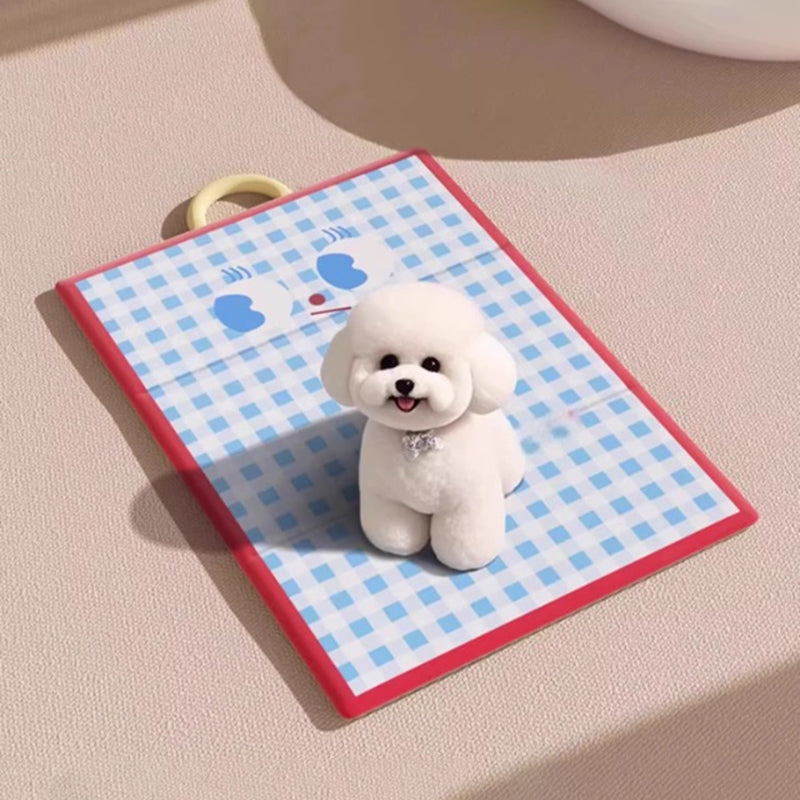 Contemporary Creative Waterproof Tech Fabric PP Cotton Rectangular Cartoon Foldable Dog Bed For Living Room &amp; Bedroom