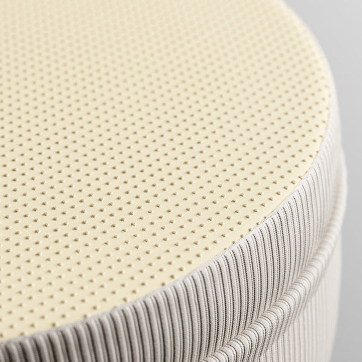 Modern Minimalist Oval Corduroy PP Cotton Thickened Dog Bed &amp; Cat Bed For Bedroom