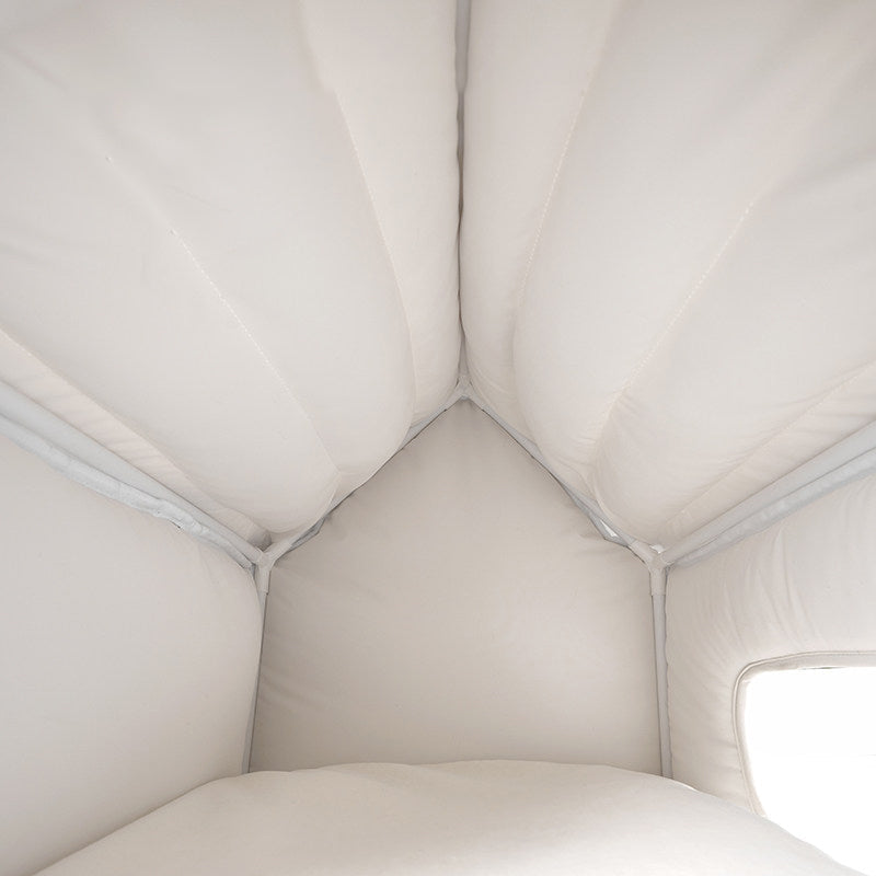 Modern Minimalist House Shaped Plastic Polyester Cotton PP Cotton Pet Waterproof Dog Bed Cat Bed For Bedroom