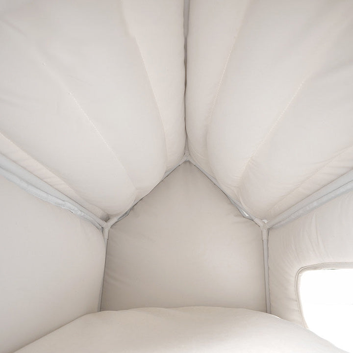 Modern Minimalist House Shaped Plastic Polyester Cotton PP Cotton Pet Waterproof Dog Bed Cat Bed For Bedroom