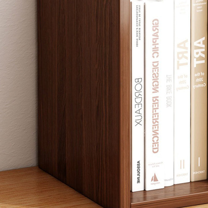 Contemporary Scandinavian Rectangular Medium-Density Fiberboard Desktop Storage Shelf 1-Drawer For Study &amp; Bedroom