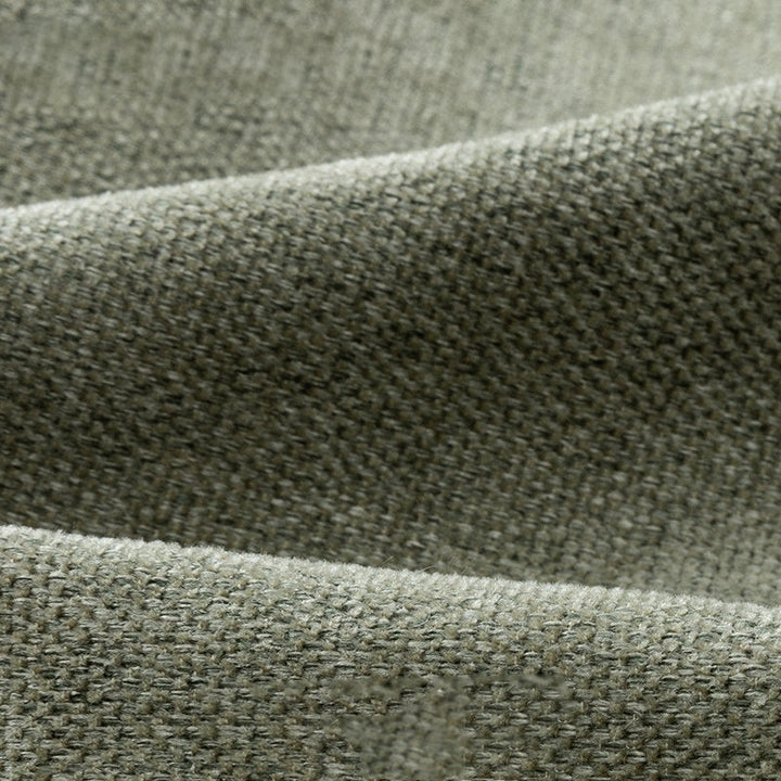 Contemporary Scandinavian Square Linen Fabric Sponge Cat Bed For Living Room