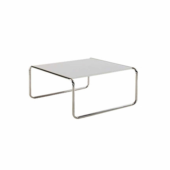 Modern Minimalist Square MDF Iron Coffee Table For Living Room