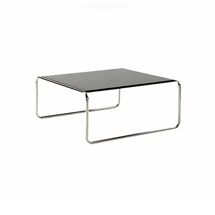 Modern Minimalist Square MDF Iron Coffee Table For Living Room