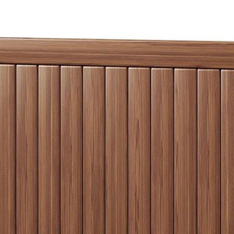 Modern Minimalist Ultra Thin Rubberwood Hidden Wall-Mounted Foldable End Table For Bedroom