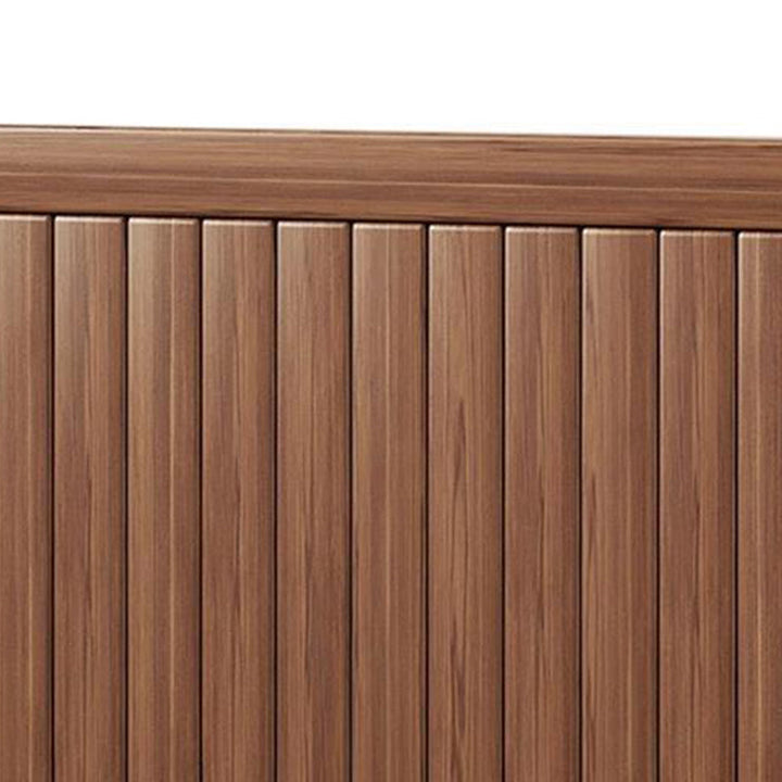 Modern Minimalist Ultra Thin Rubberwood Hidden Wall-Mounted Foldable End Table For Bedroom