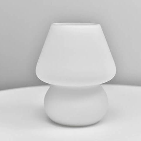 Retro Creative Mushroom Glass Night Light for Bedside | Havora Designer Lighting