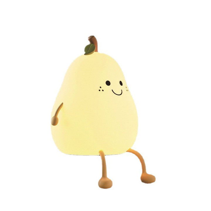 Creative Fruit Night Light in Silicone — Bedside Lighting | Havora
