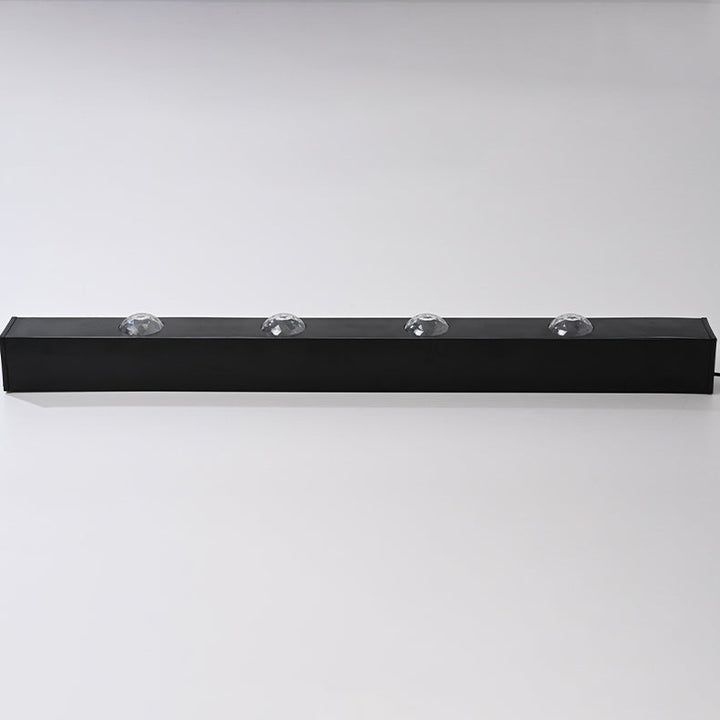 Modern LED Wall Wash Light Flowing Water Ripple – 3D Aurora Visual for Bedroom or Lounge
