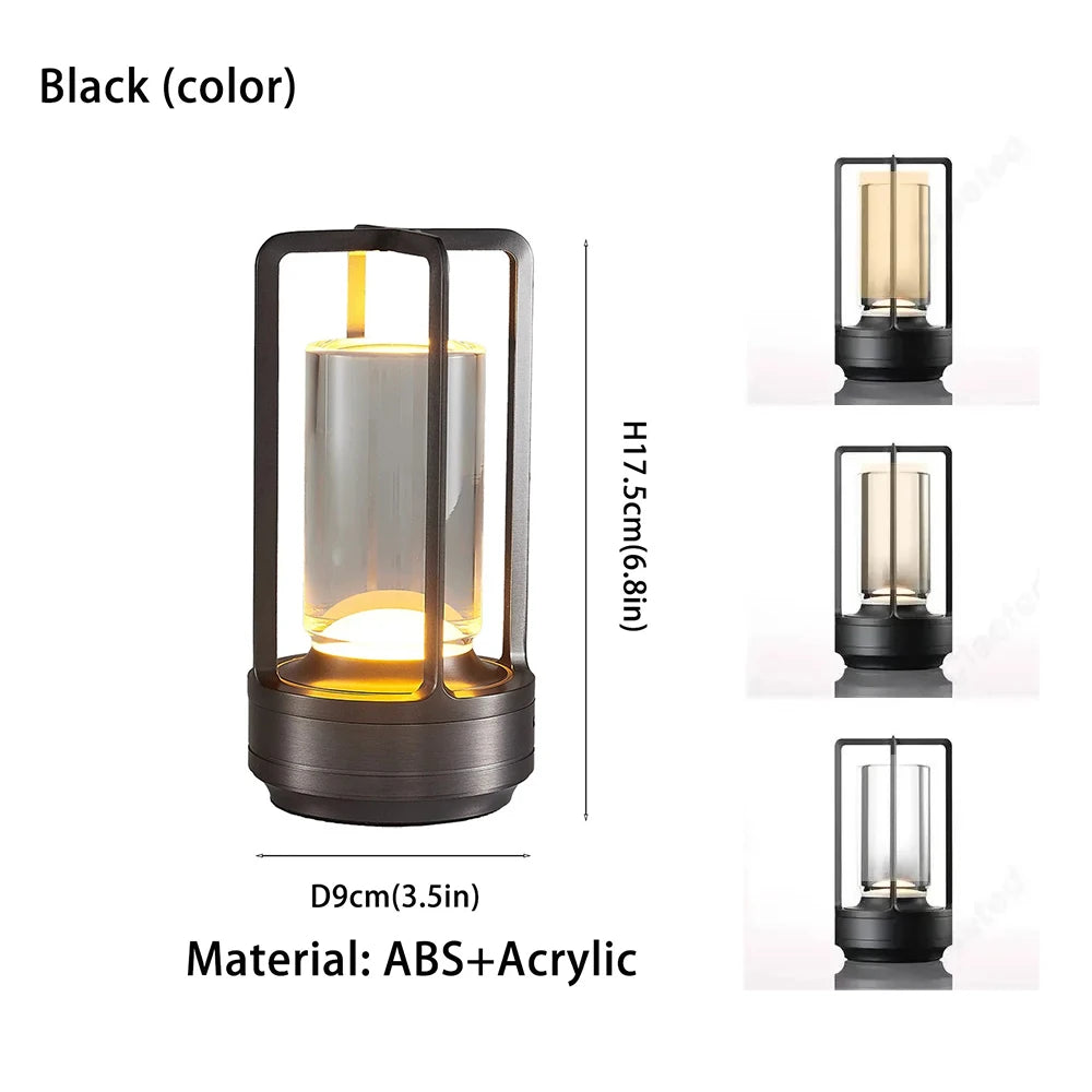 LED Table Lamp, Rechargeable Cordless Design for Desk | Havora Lighting