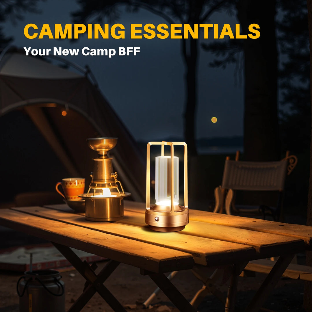 LED Table Lamp, Rechargeable Cordless Design for Desk | Havora Lighting