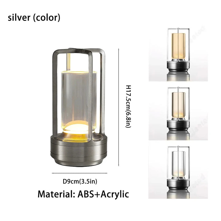 LED Table Lamp, Rechargeable Cordless Design for Desk | Havora Lighting