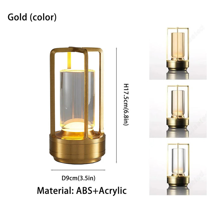 LED Table Lamp, Rechargeable Cordless Design for Desk | Havora Lighting