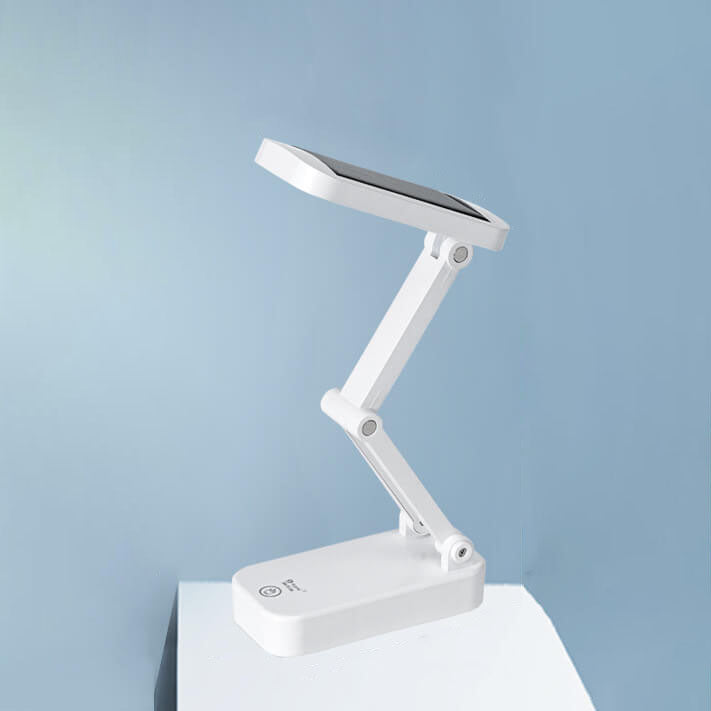 Modern Minimalist Solar Folding Infinitely Dimmable LED Eye Protection Desk Lamp for Home Office