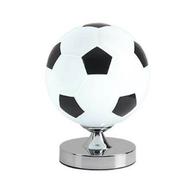 Sports Ball Table Lamp in Hardware &amp; Glass — Kids Bedroom Lighting | Havora