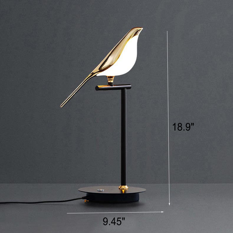Nordic Minimalist Zinc Alloy &amp; Acrylic Table Lamp for Living Room | Havora Designer Lighting