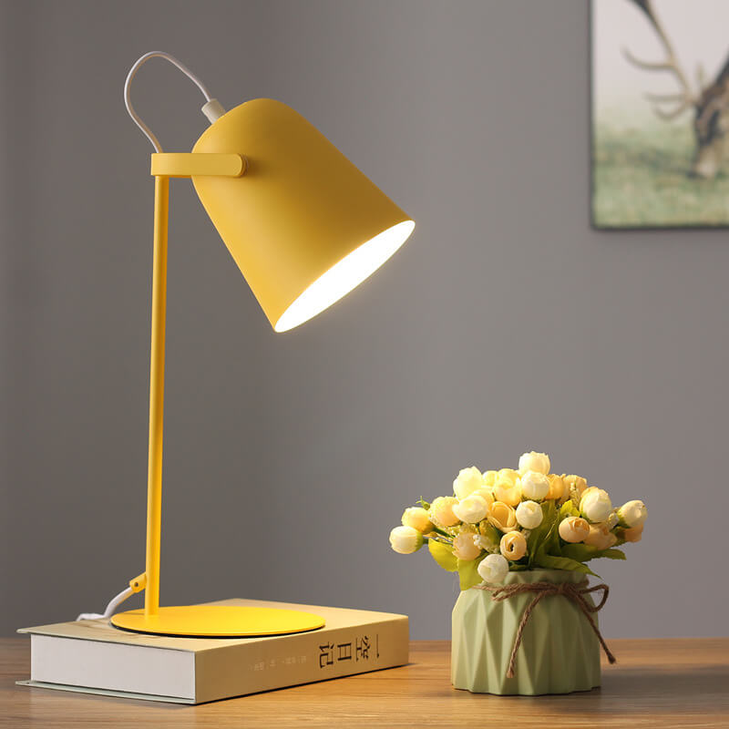Nordic Macaron Iron Table Lamp for Living Room | Havora Designer Lighting