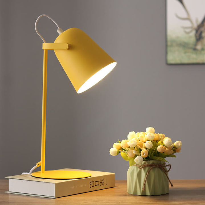 Nordic Macaron Iron Table Lamp for Living Room | Havora Designer Lighting