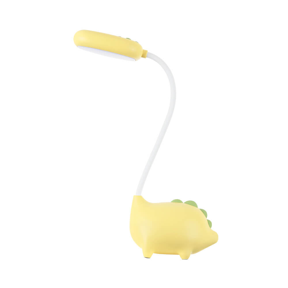 Cartoon Dinosaur Desk Lamp in PP — Kids Study Lighting | Havora