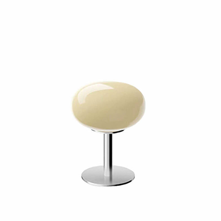 Iron &amp; Glass Table Lamp, Contemporary Nordic Design for Bedroom | Havora Lighting