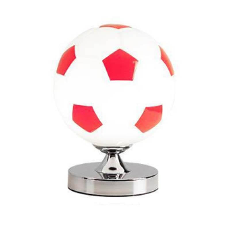 Sports Ball Table Lamp in Hardware &amp; Glass — Kids Bedroom Lighting | Havora