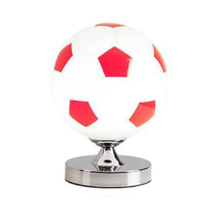 Sports Ball Table Lamp in Hardware &amp; Glass — Kids Bedroom Lighting | Havora