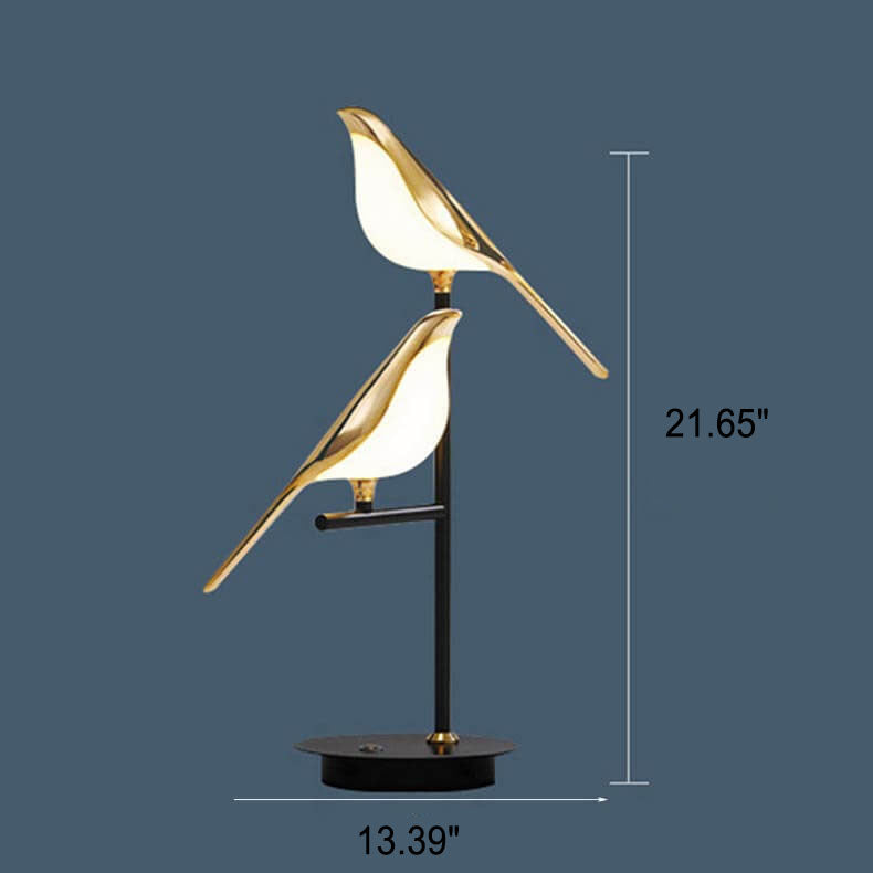 Nordic Minimalist Zinc Alloy &amp; Acrylic Table Lamp for Living Room | Havora Designer Lighting