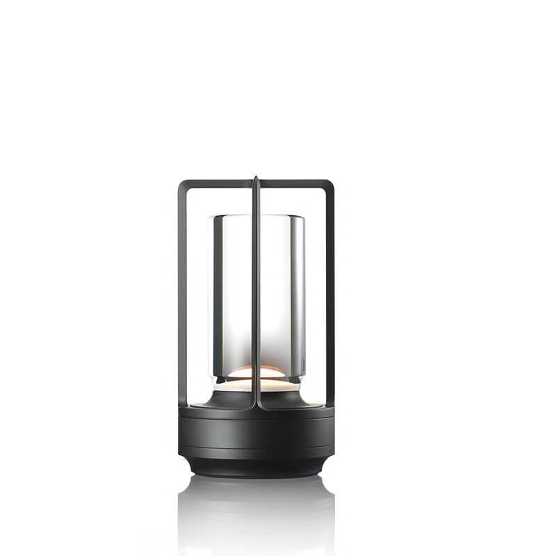 Aluminum, Acrylic &amp; Brass Night Light, Nordic Vintage Design for Bedside | Havora Lighting