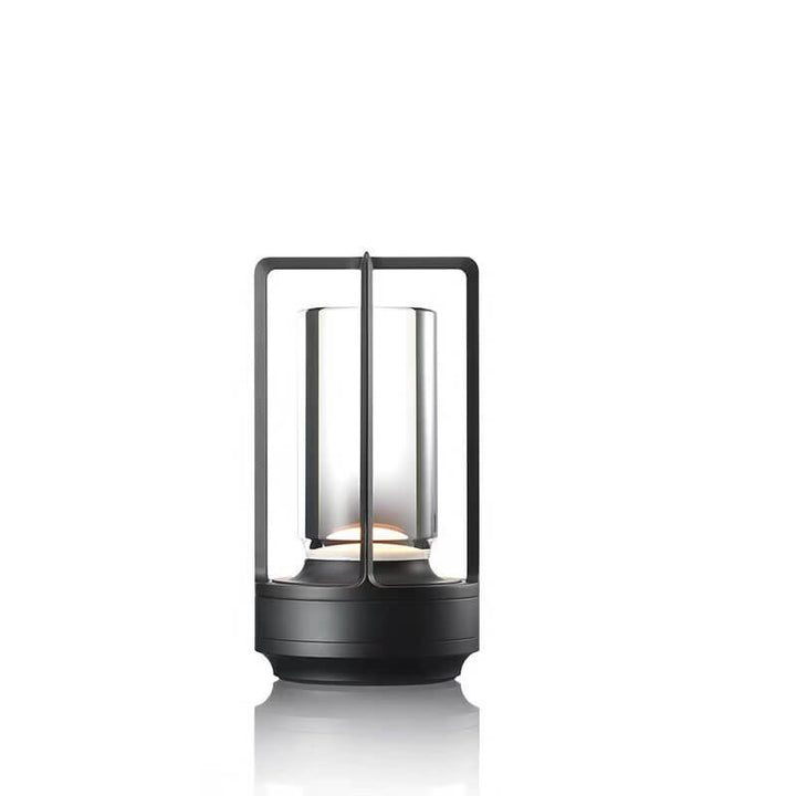 Aluminum, Acrylic &amp; Brass Night Light, Nordic Vintage Design for Bedside | Havora Lighting