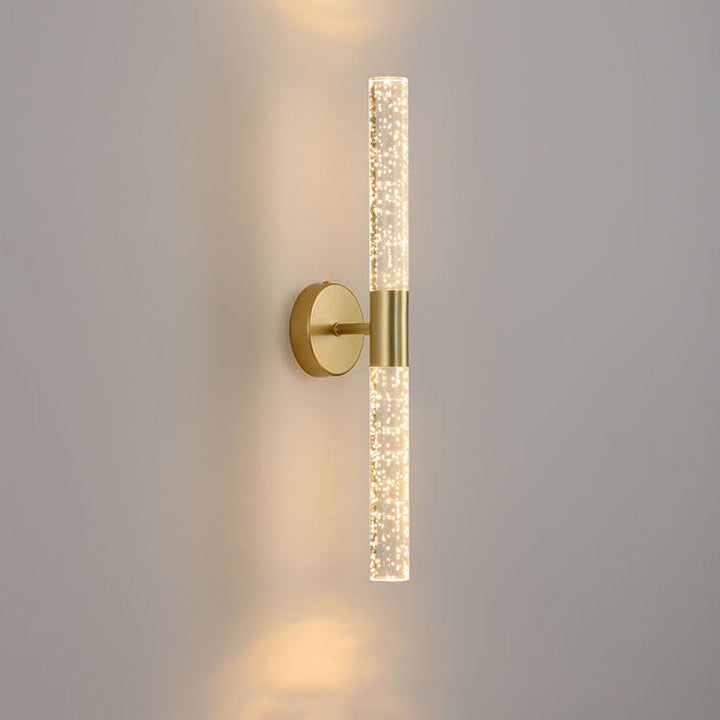 Nordic Creative Bubble Long Acrylic LED Wall Sconce Lamp