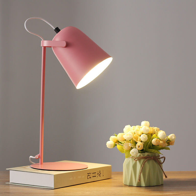Nordic Macaron Iron Table Lamp for Living Room | Havora Designer Lighting