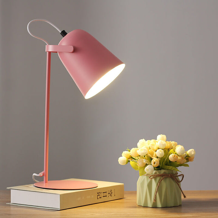 Nordic Macaron Iron Table Lamp for Living Room | Havora Designer Lighting