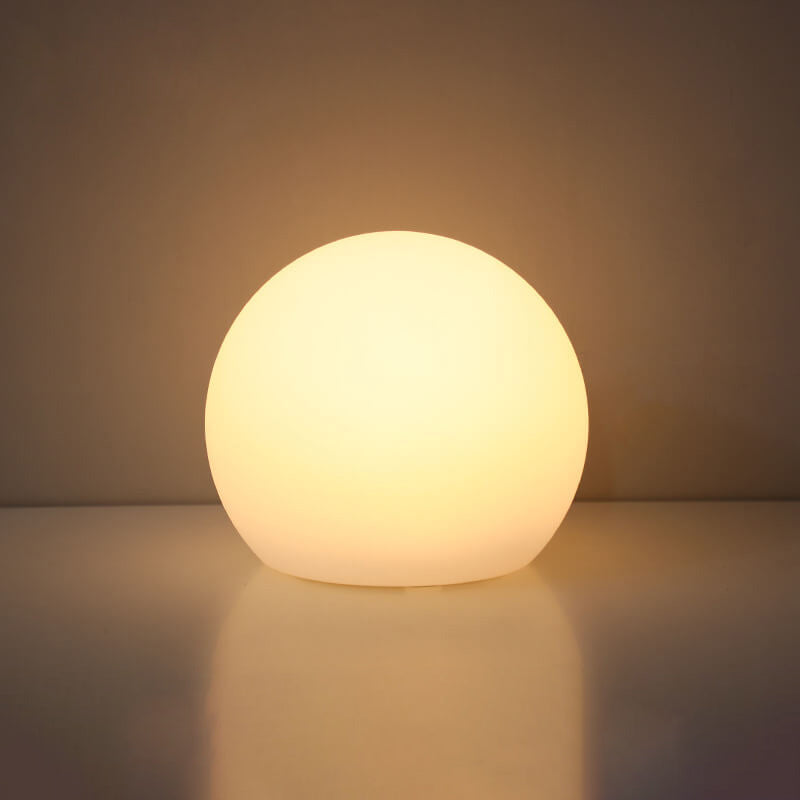 Creative Geometric Night Light in PE — Bedside Lighting | Havora