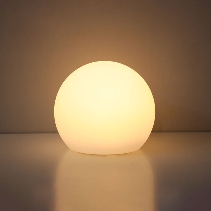 Creative Geometric Night Light in PE — Bedside Lighting | Havora